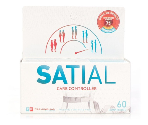 Suplemento Dietario Satial Carb Controller 60 Comprimidos