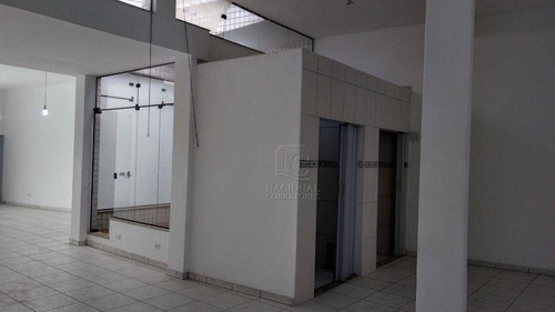 Imagem 7 de 19 de Salão Para Alugar, - Prosperidade - São Caetano Do Sul/sp - Sl0456