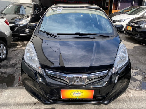 Imagem 2 de 14 de Honda Fit 1.4 Automático + Couro - Baixa Km! Novo Demais!
