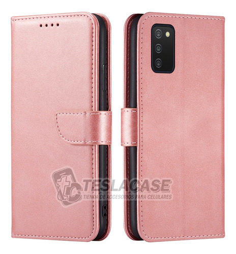 Carcasa Samsung A03s Flipcover + Vidrio Regalo