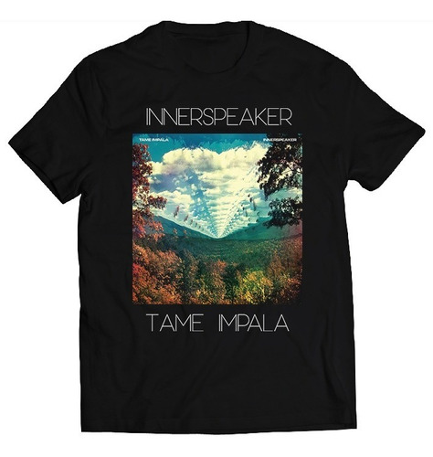 Polera Tame Impala - Innerspeaker