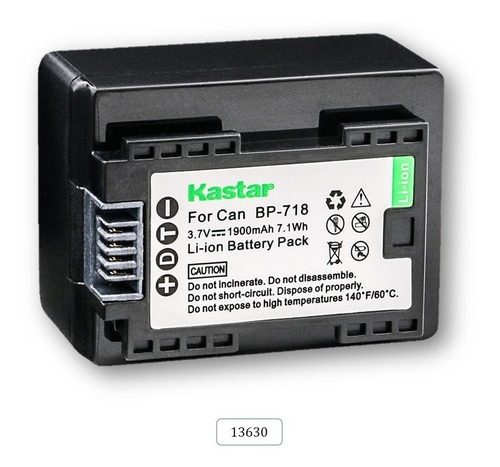 Bateria Mod. 13630 Para Can0n Legria Hf M506