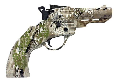 Pistola Cañon Corto Safari Mendoza Munisalva 4.5mm Caceria