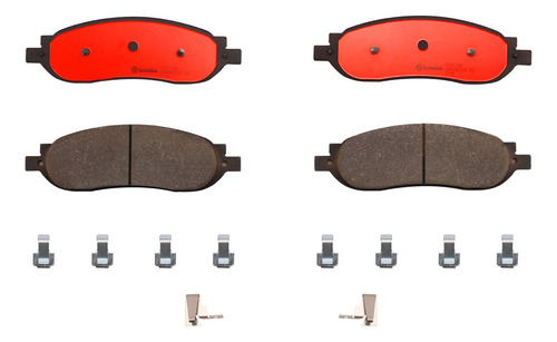 Balata Brembo P24118n Ford F-250 Super Dut 2005 2006 2007