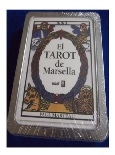 Tarot De Marsella Pack Libro + Cartas + Estuche De Cartón