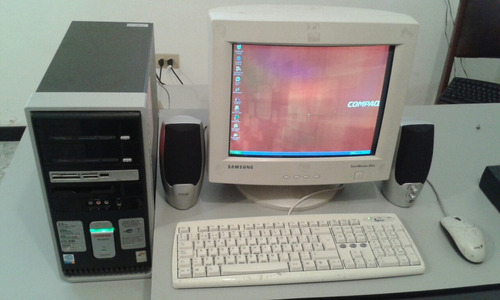 Computador Pentium 4 Compaq En Perfecto Estado Remate Oferta