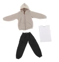 Comprar Figura Masculina A Escala 1\u002F12, Ropa Para Cuerpo De Negro