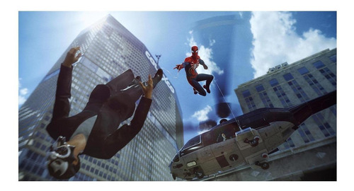Marvel's Spider-man Sony Ps4 Mídia Física