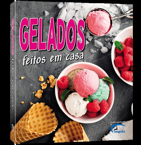 Libro Gelados Feitos Em Casa - Vv.aa.