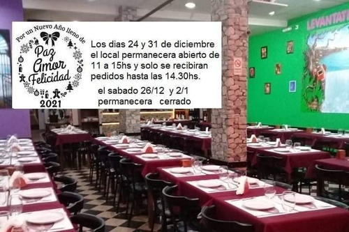 Imagen 3 de 4 de Fondo De Comercio En Venta En Lanus, Resto Bar
