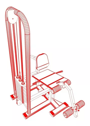 Máquina Supino Sentado