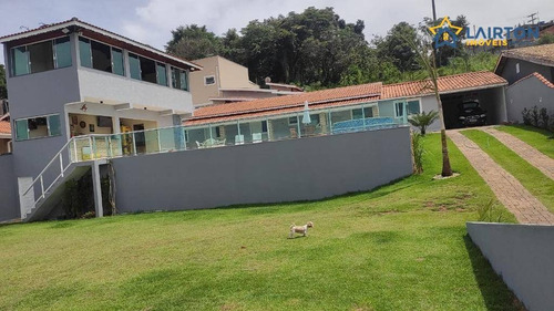 Chácara Com 2 Dormitórios À Venda, 1000 M² Por R$ 850.000,00 - Jardim Santo Antônio - Atibaia/sp - Ch1314