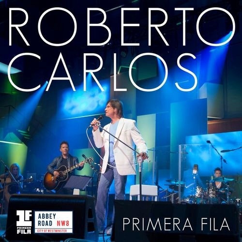 Roberto Carlos 1ra Fila Dvd + Cd