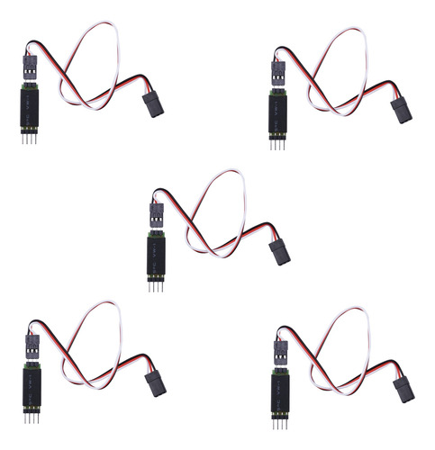 Sistema De Encendido/apagado De 5 Luces Led Con Interruptor