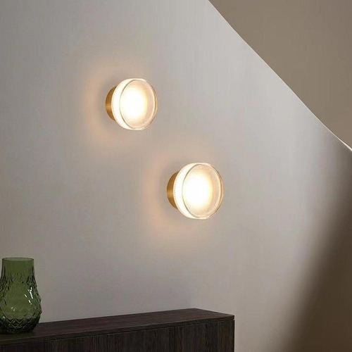 Aplique De Pared Lámpara De Pared Baño Simple Decorativo C