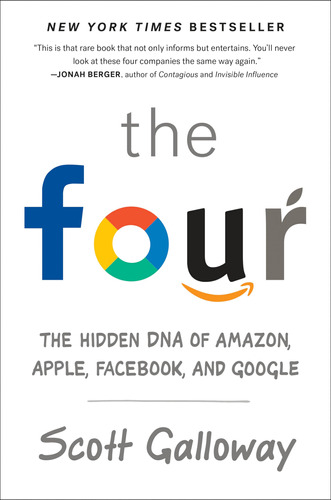 Book : The Four The Hidden Dna Of Elbazardigital, Apple, , 