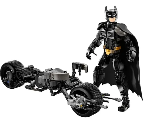 Lego Figura Para Construir: Batman Y Moto Bat-pod (76273) Cantidad