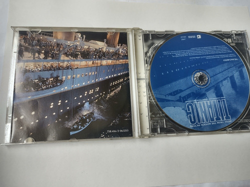 Cd Titanic Trilha Sonora Otimo Estado