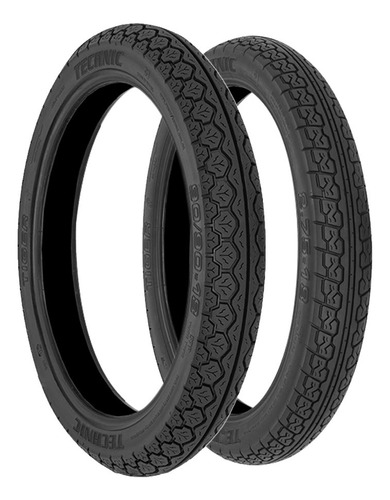 Par Pneu 275-18 + 90-90-18 Tiger Uso Com Câmara Technic