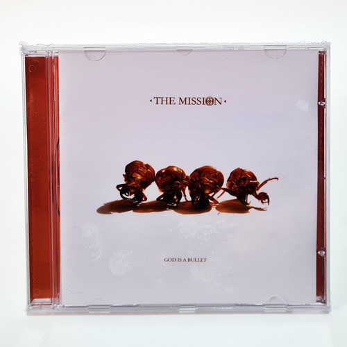 Cd The Mission God Is A Bullet Lacrado Sisters Of Mercy Tk0m