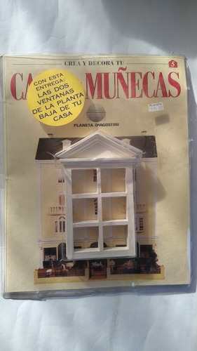 Casa De Muñecas De Agostini Fascículo #5 Incluye Revista