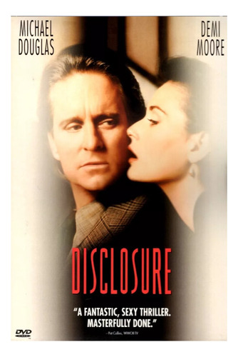 Acoso Sexual Disclosure Demi Moore Pelicula Importada Dvd