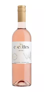 Vino Rosado Les Cocottes Rose Sin Alcohol 750 Ml