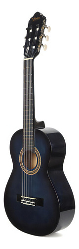 Guitarra Clasica Valencia Vc103 3/4 Blue Color Azul Orientación de la mano Diestro