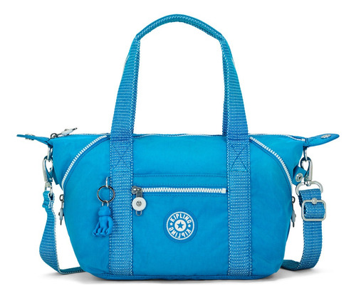 Bolsa Shoulderbags Kipling K15410f42 Diseño Liso  Eager Blue