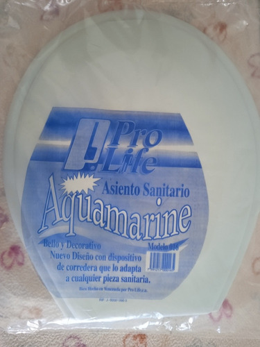 Imagen 5 de 8 de Tapa O Asiento Sanitario Aquamarine Prolife