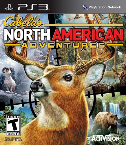 Juego De Playstation3 Cabela´s North American Adventure