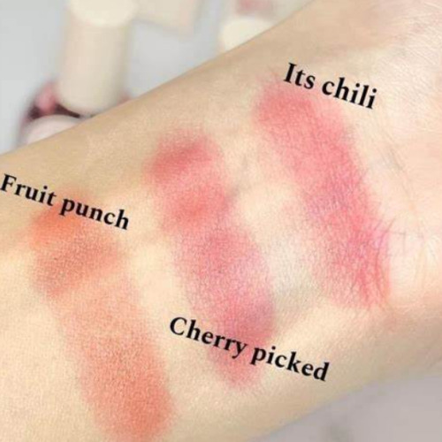 Sheglam For The Flush Lip & Cheek Tint - Tinta It's Chili