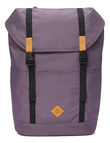 Mochila Timberland Morada 18l Tb0a644qenx Unisex Color Morado Diseño de la tela Lisa