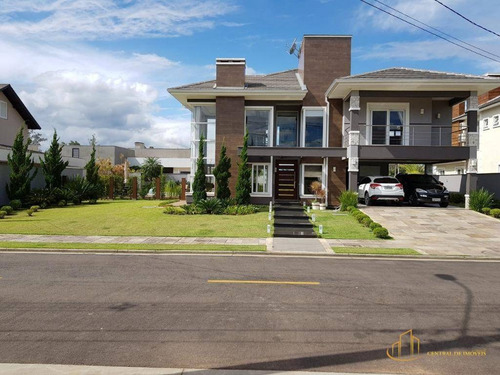 Imagem 1 de 30 de Casa Residencial À Venda, Alphaville, Gravataí. - Ca0345