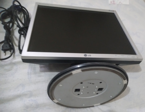 Monitor Lg 17 Flatron L1750s 100% Completo Com Cabos (Usado)