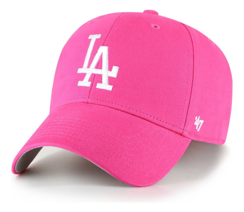 Jockey Los Angeles Dodgers Magenta Basic White