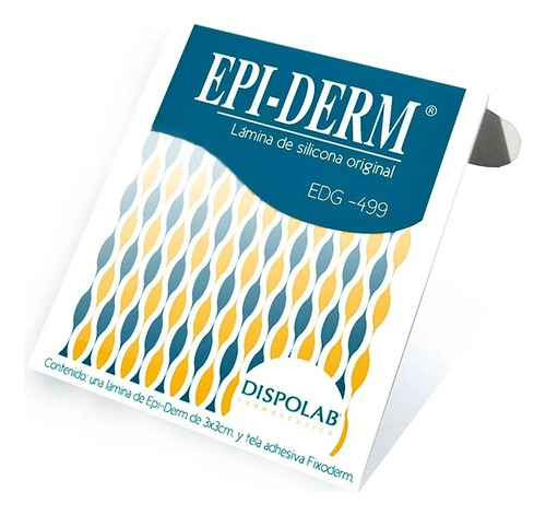 Epi-derm Lamina Silicona Original Edg- 499   1und