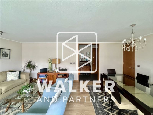 Departamento En Venta De 3 Dorm. En Providencia