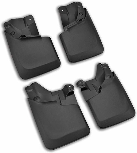 Tecoom Mud Flaps Guardabarros Delantero Y Trasero 4 Piezas E