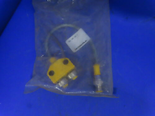 New Turck, Vb2-rs 4.4t-0.2/2fkm4, U0163-96, Molded Twin Ssa