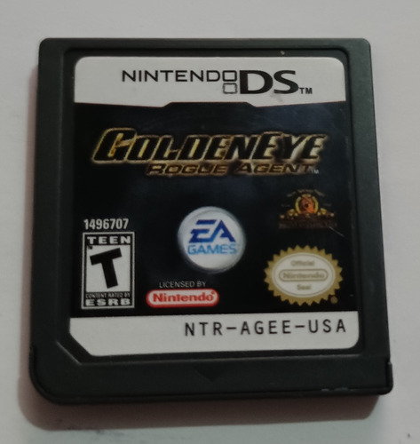 Goldeneye Rogue Agent Nintendods 