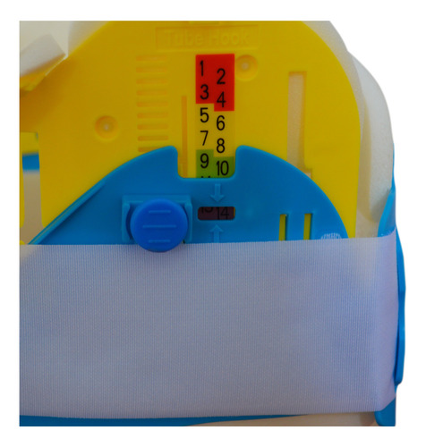 Kit De Collarines Tipo Ambu Adulto Y Pediátrico Amarillo