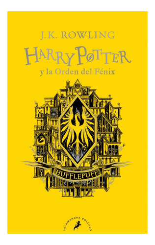Estuche Harry Potter Hufflepuff (edicion Limitada)j.krowling