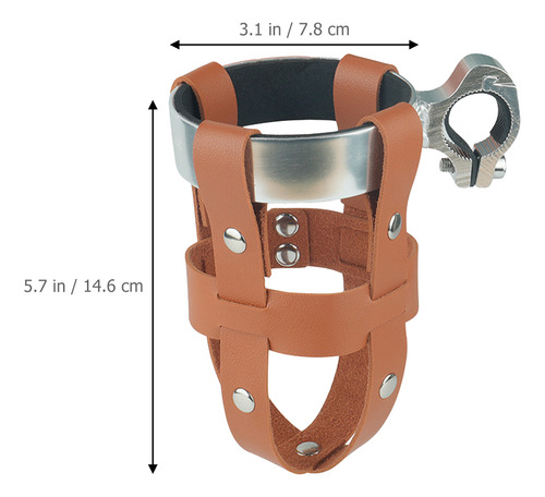 1 Juego De Portavasos Para Manillar De Bicicleta, Soporte Pa