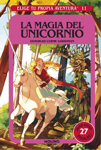 Libro: Elige Tu Propia Aventura 11 - La Magia Del Unicornio.