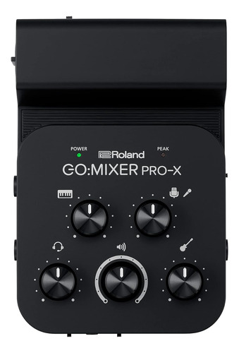 Mezclador De Audio Para Smartphones Roland Go:mixer Pro-x
