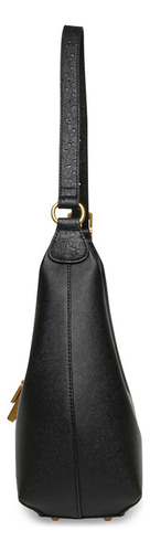 Bolsa Shoulder Bag Bovie-e Black/gold Steve Madden Bags