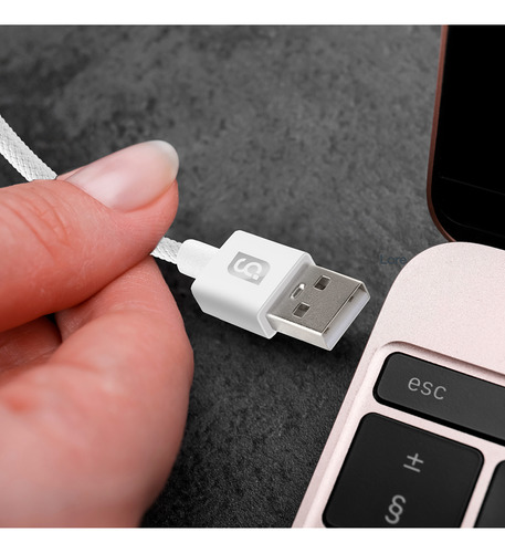 Cable Usb - Micro Usb (v8) 18-1021wh Mitzu