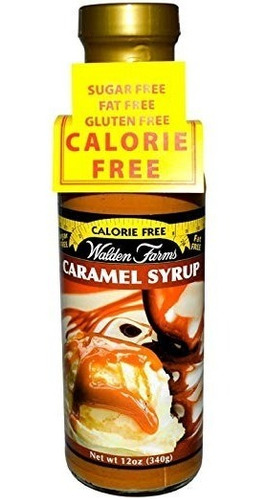 Walden Farms Pancake Syrup, 12 Oz (caramelo)