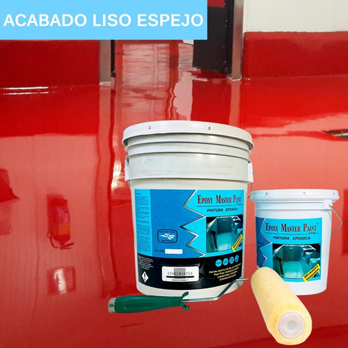 Imagen 4 de 10 de Porcelanato Liquido Color Brillante Pisos Rodillo Regalo